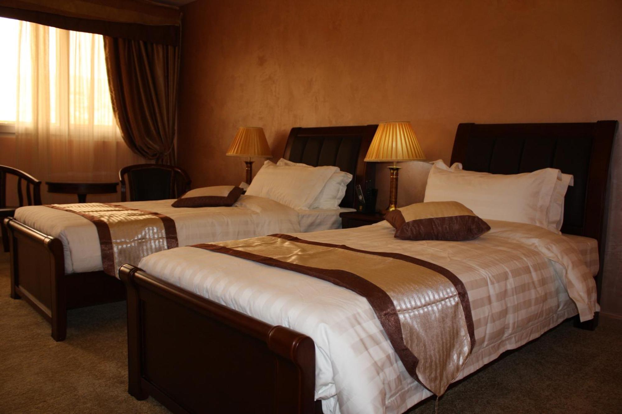 Seven Wonders Hotel Wadi Musa Exteriér fotografie