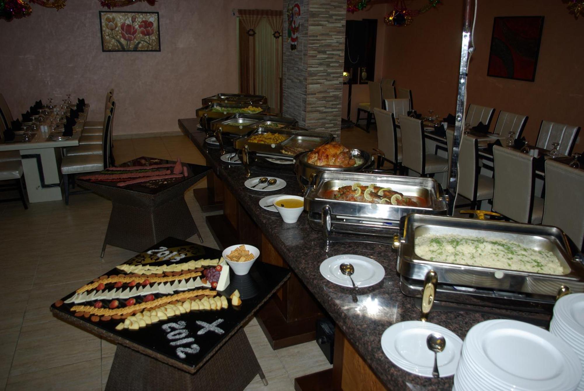 Seven Wonders Hotel Wadi Musa Exteriér fotografie