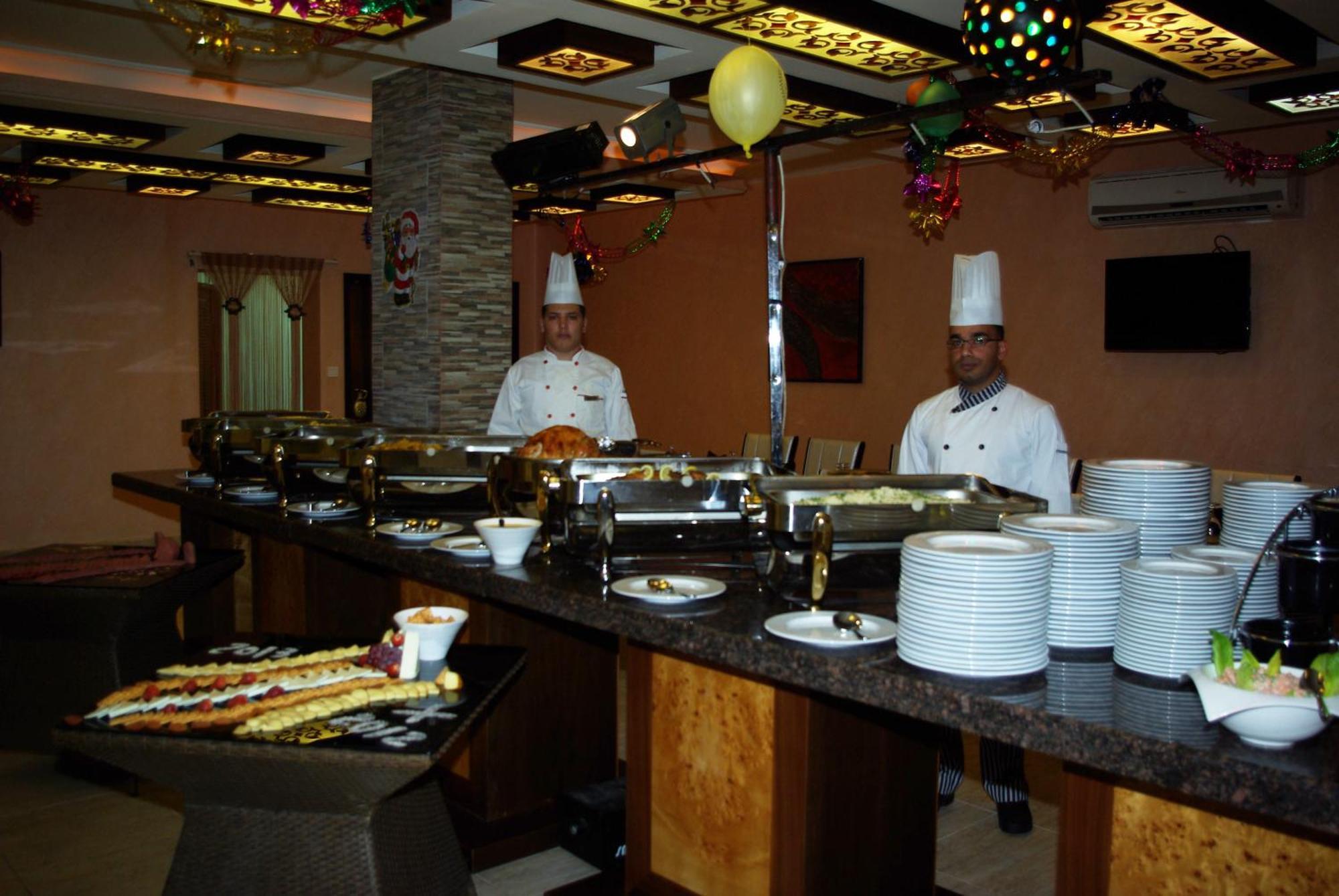 Seven Wonders Hotel Wadi Musa Exteriér fotografie