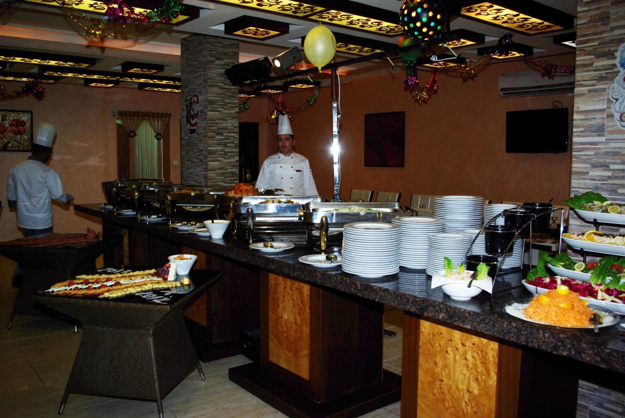 Seven Wonders Hotel Wadi Musa Exteriér fotografie