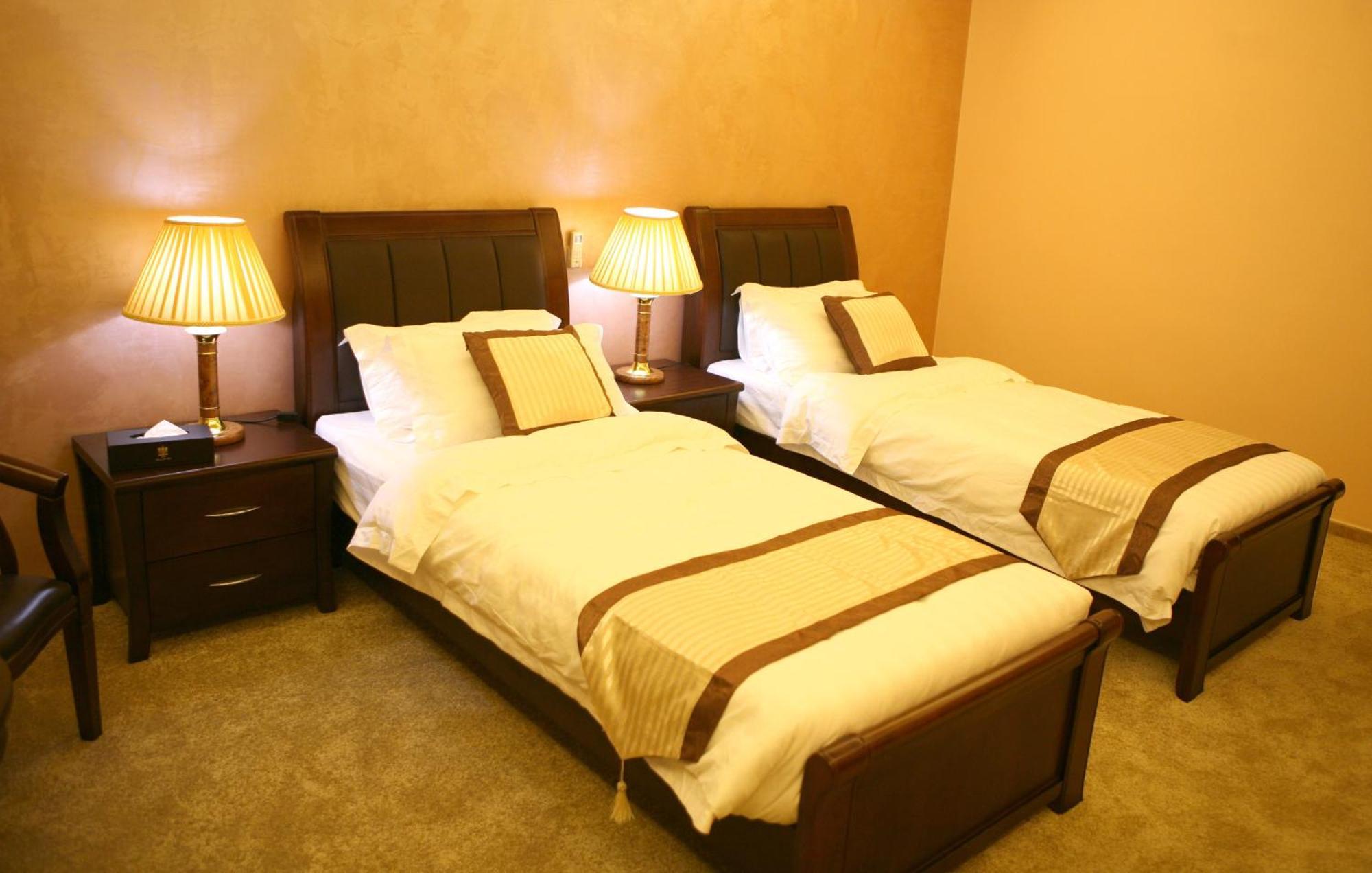 Seven Wonders Hotel Wadi Musa Exteriér fotografie