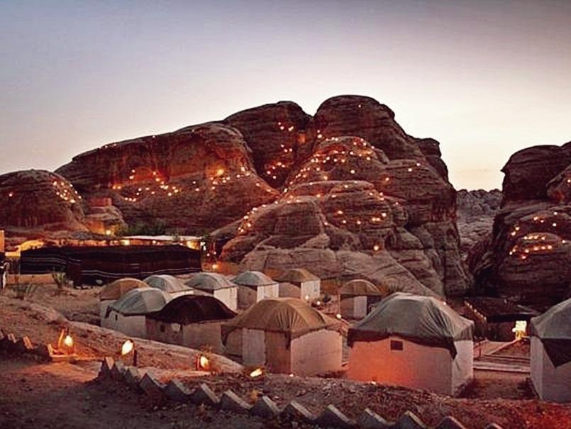 Seven Wonders Hotel Wadi Musa Exteriér fotografie